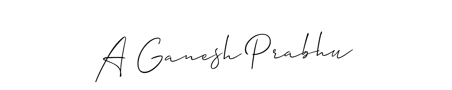 Check out images of Autograph of A Ganesh Prabhu name. Actor A Ganesh Prabhu Signature Style. Allison_Script is a professional sign style online. A Ganesh Prabhu signature style 2 images and pictures png