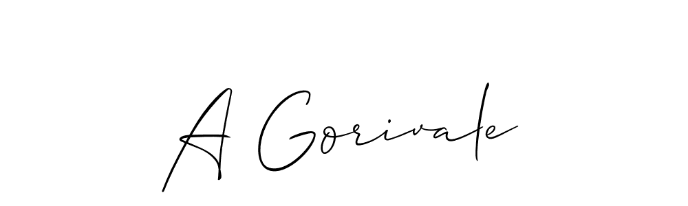 Check out images of Autograph of A Gorivale name. Actor A Gorivale Signature Style. Allison_Script is a professional sign style online. A Gorivale signature style 2 images and pictures png