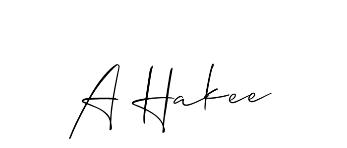 This is the best signature style for the A Hakee name. Also you like these signature font (Allison_Script). Mix name signature. A Hakee signature style 2 images and pictures png