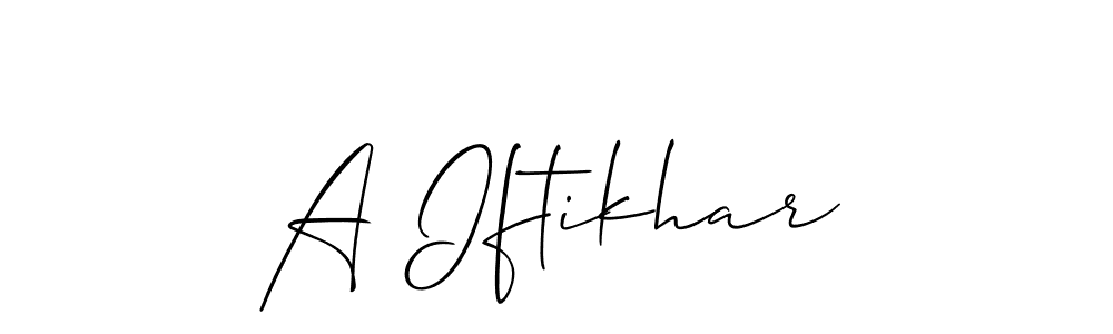 Check out images of Autograph of A Iftikhar name. Actor A Iftikhar Signature Style. Allison_Script is a professional sign style online. A Iftikhar signature style 2 images and pictures png