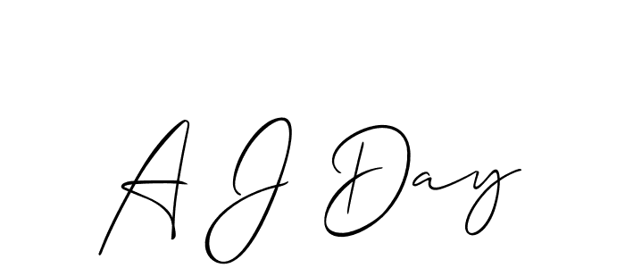 Here are the top 10 professional signature styles for the name A J Day. These are the best autograph styles you can use for your name. A J Day signature style 2 images and pictures png
