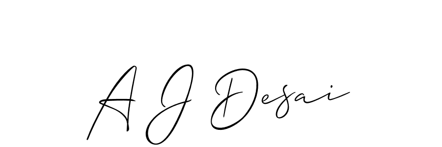 Once you've used our free online signature maker to create your best signature Allison_Script style, it's time to enjoy all of the benefits that A J Desai name signing documents. A J Desai signature style 2 images and pictures png