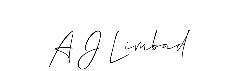 Make a short A J Limbad signature style. Manage your documents anywhere anytime using Allison_Script. Create and add eSignatures, submit forms, share and send files easily. A J Limbad signature style 2 images and pictures png