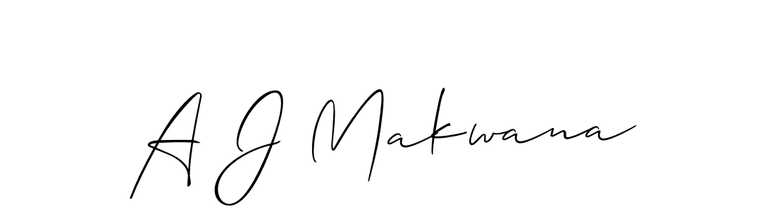 This is the best signature style for the A J Makwana name. Also you like these signature font (Allison_Script). Mix name signature. A J Makwana signature style 2 images and pictures png