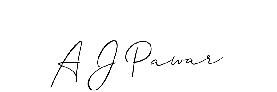 Once you've used our free online signature maker to create your best signature Allison_Script style, it's time to enjoy all of the benefits that A J Pawar name signing documents. A J Pawar signature style 2 images and pictures png