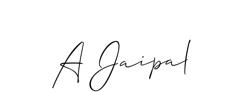 You can use this online signature creator to create a handwritten signature for the name A Jaipal. This is the best online autograph maker. A Jaipal signature style 2 images and pictures png