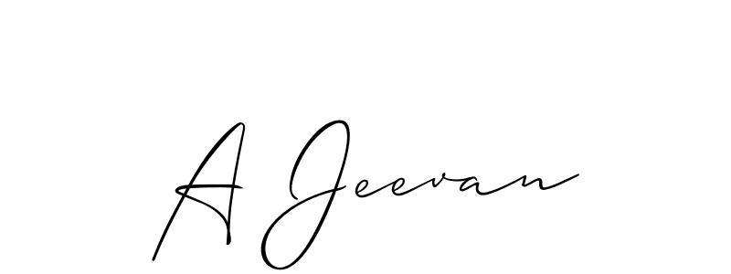 Check out images of Autograph of A Jeevan name. Actor A Jeevan Signature Style. Allison_Script is a professional sign style online. A Jeevan signature style 2 images and pictures png