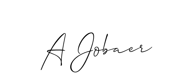 This is the best signature style for the A Jobaer name. Also you like these signature font (Allison_Script). Mix name signature. A Jobaer signature style 2 images and pictures png