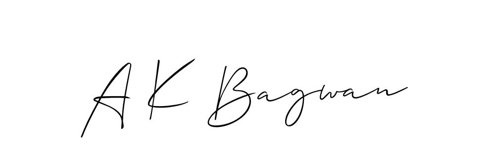 Once you've used our free online signature maker to create your best signature Allison_Script style, it's time to enjoy all of the benefits that A K Bagwan name signing documents. A K Bagwan signature style 2 images and pictures png