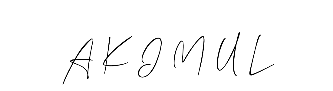 See photos of A K I M U L official signature by Spectra . Check more albums & portfolios. Read reviews & check more about Allison_Script font. A K I M U L signature style 2 images and pictures png