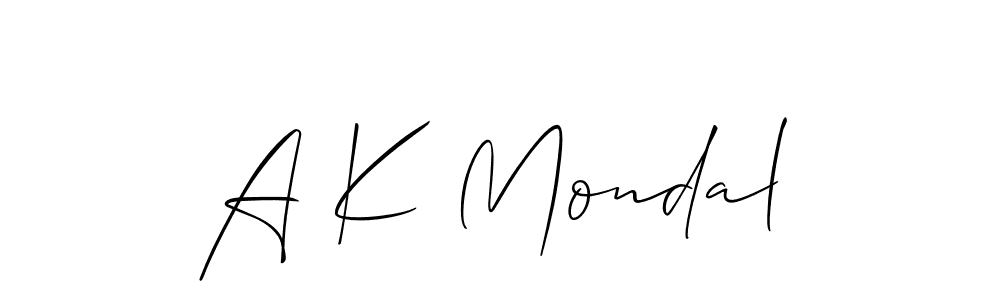 Check out images of Autograph of A K Mondal name. Actor A K Mondal Signature Style. Allison_Script is a professional sign style online. A K Mondal signature style 2 images and pictures png