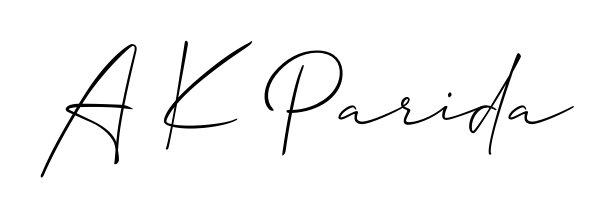 The Allison_Script handwriting style adds charm and authenticity to name A K Parida. A wonderful choice for personal thank-you notes. A K Parida signature style 2 images and pictures png