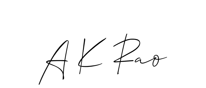 Here are the top 10 professional signature styles for the name A K Rao. These are the best autograph styles you can use for your name. A K Rao signature style 2 images and pictures png