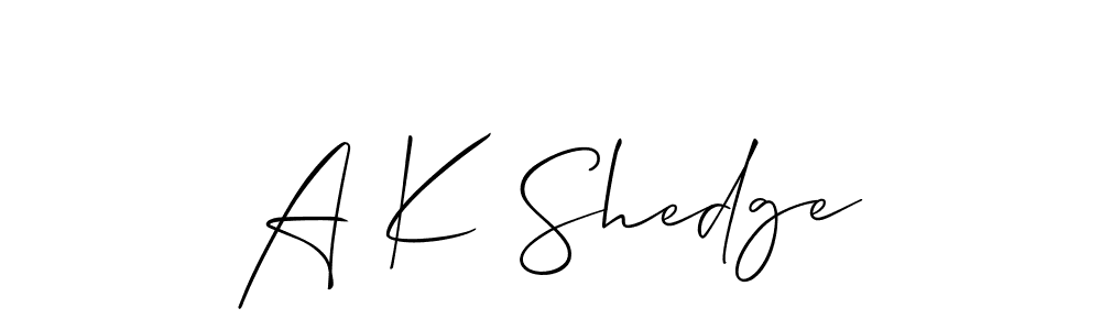 This is the best signature style for the A K Shedge name. Also you like these signature font (Allison_Script). Mix name signature. A K Shedge signature style 2 images and pictures png