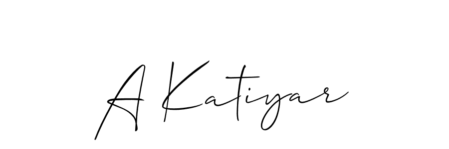 Check out images of Autograph of A Katiyar name. Actor A Katiyar Signature Style. Allison_Script is a professional sign style online. A Katiyar signature style 2 images and pictures png