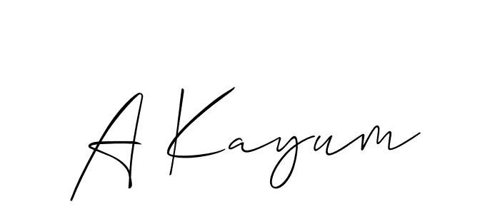 You can use this online signature creator to create a handwritten signature for the name A Kayum. This is the best online autograph maker. A Kayum signature style 2 images and pictures png