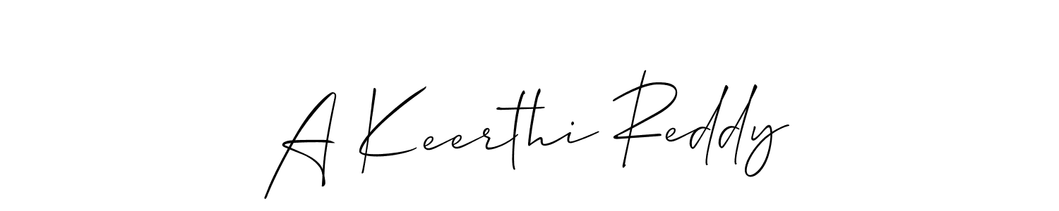 You can use this online signature creator to create a handwritten signature for the name A Keerthi Reddy. This is the best online autograph maker. A Keerthi Reddy signature style 2 images and pictures png
