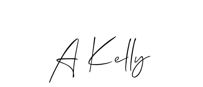 You can use this online signature creator to create a handwritten signature for the name A Kelly. This is the best online autograph maker. A Kelly signature style 2 images and pictures png