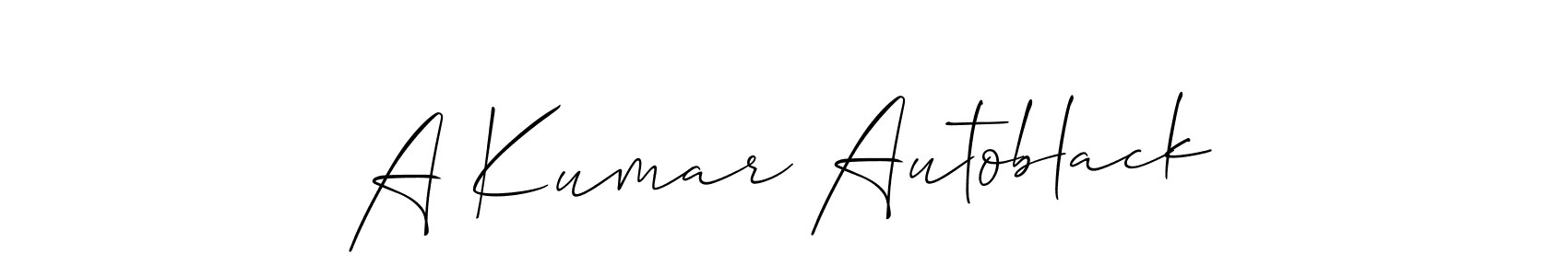 See photos of A Kumar Autoblack official signature by Spectra . Check more albums & portfolios. Read reviews & check more about Allison_Script font. A Kumar Autoblack signature style 2 images and pictures png