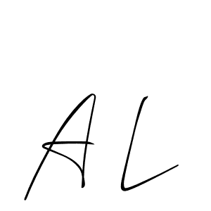 You can use this online signature creator to create a handwritten signature for the name A L. This is the best online autograph maker. A L signature style 2 images and pictures png