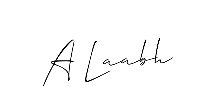 Check out images of Autograph of A Laabh name. Actor A Laabh Signature Style. Allison_Script is a professional sign style online. A Laabh signature style 2 images and pictures png
