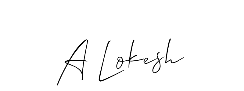 Check out images of Autograph of A Lokesh name. Actor A Lokesh Signature Style. Allison_Script is a professional sign style online. A Lokesh signature style 2 images and pictures png