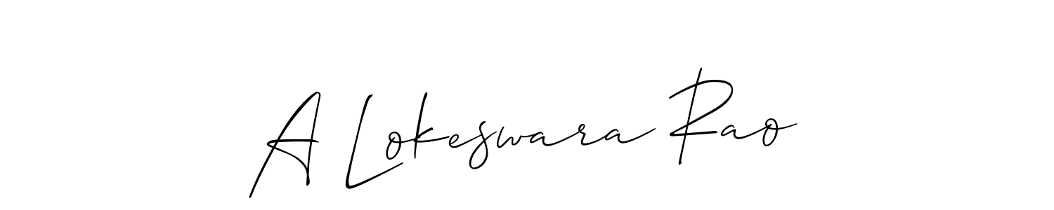 Check out images of Autograph of A Lokeswara Rao name. Actor A Lokeswara Rao Signature Style. Allison_Script is a professional sign style online. A Lokeswara Rao signature style 2 images and pictures png