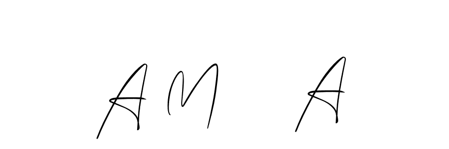 It looks lik you need a new signature style for name A M     A. Design unique handwritten (Allison_Script) signature with our free signature maker in just a few clicks. A M     A signature style 2 images and pictures png
