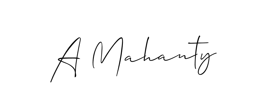 This is the best signature style for the A Mahanty name. Also you like these signature font (Allison_Script). Mix name signature. A Mahanty signature style 2 images and pictures png