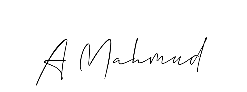 See photos of A Mahmud official signature by Spectra . Check more albums & portfolios. Read reviews & check more about Allison_Script font. A Mahmud signature style 2 images and pictures png