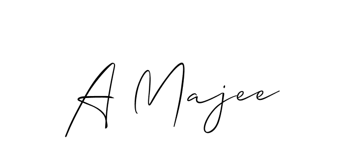 Once you've used our free online signature maker to create your best signature Allison_Script style, it's time to enjoy all of the benefits that A Majee name signing documents. A Majee signature style 2 images and pictures png