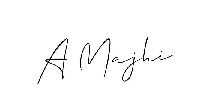 Once you've used our free online signature maker to create your best signature Allison_Script style, it's time to enjoy all of the benefits that A Majhi name signing documents. A Majhi signature style 2 images and pictures png