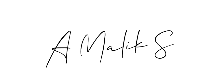 See photos of A Malik S official signature by Spectra . Check more albums & portfolios. Read reviews & check more about Allison_Script font. A Malik S signature style 2 images and pictures png