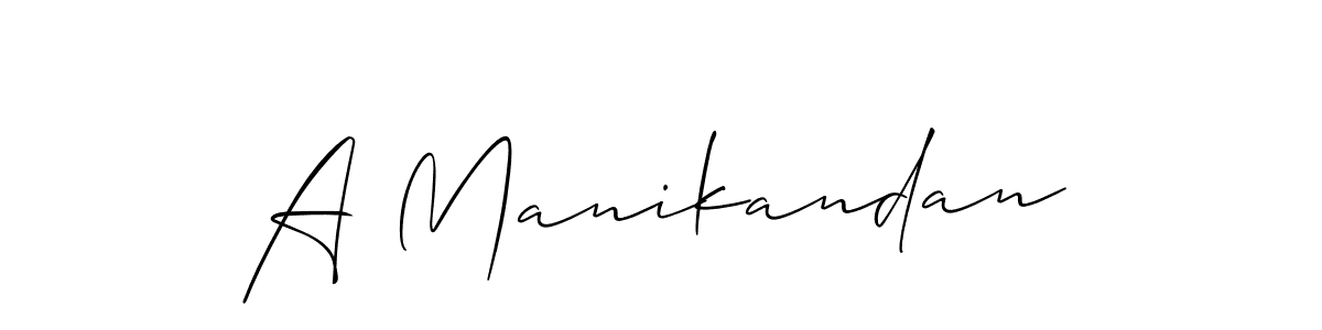 Here are the top 10 professional signature styles for the name A Manikandan. These are the best autograph styles you can use for your name. A Manikandan signature style 2 images and pictures png