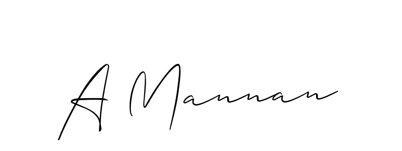 Check out images of Autograph of A Mannan name. Actor A Mannan Signature Style. Allison_Script is a professional sign style online. A Mannan signature style 2 images and pictures png