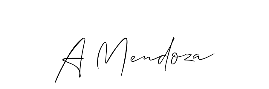 Check out images of Autograph of A Mendoza name. Actor A Mendoza Signature Style. Allison_Script is a professional sign style online. A Mendoza signature style 2 images and pictures png