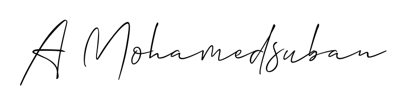 Here are the top professional signature styles for the name A Mohamedsuban. These are the best autograph styles you can use for your name. A Mohamedsuban signature style 2 images and pictures png