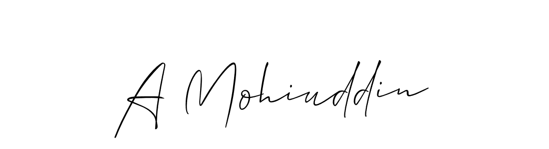 You can use this online signature creator to create a handwritten signature for the name A Mohiuddin. This is the best online autograph maker. A Mohiuddin signature style 2 images and pictures png