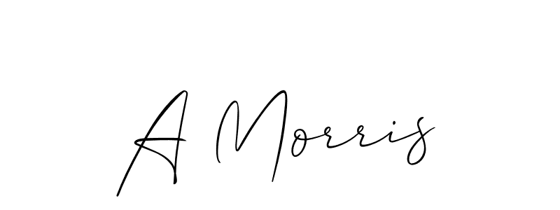 Allison_Script is a professional signature style that is perfect for those who want to add a touch of class to their signature. It is also a great choice for those who want to make their signature more unique. Get A Morris name to fancy signature for free. A Morris signature style 2 images and pictures png