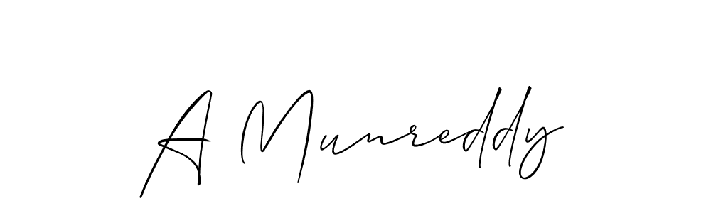 You can use this online signature creator to create a handwritten signature for the name A Munreddy. This is the best online autograph maker. A Munreddy signature style 2 images and pictures png