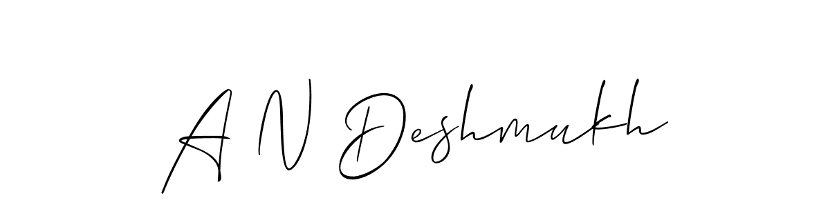 See photos of A N Deshmukh official signature by Spectra . Check more albums & portfolios. Read reviews & check more about Allison_Script font. A N Deshmukh signature style 2 images and pictures png