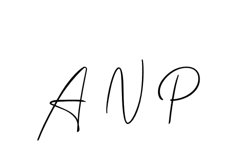 Similarly Allison_Script is the best handwritten signature design. Signature creator online .You can use it as an online autograph creator for name A N P. A N P signature style 2 images and pictures png