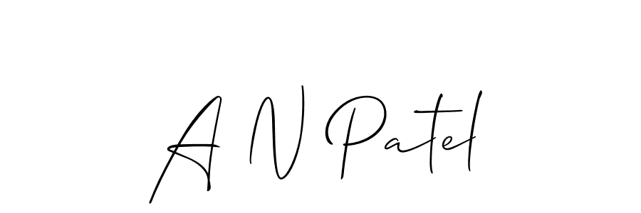 You can use this online signature creator to create a handwritten signature for the name A N Patel. This is the best online autograph maker. A N Patel signature style 2 images and pictures png