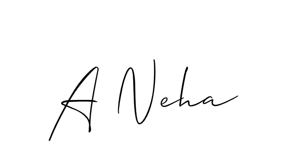 See photos of A Neha official signature by Spectra . Check more albums & portfolios. Read reviews & check more about Allison_Script font. A Neha signature style 2 images and pictures png