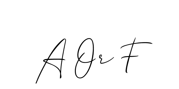 Check out images of Autograph of A Or F name. Actor A Or F Signature Style. Allison_Script is a professional sign style online. A Or F signature style 2 images and pictures png