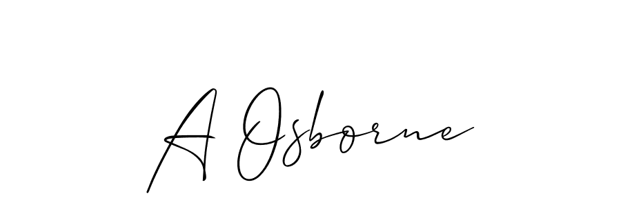Here are the top 10 professional signature styles for the name A Osborne. These are the best autograph styles you can use for your name. A Osborne signature style 2 images and pictures png