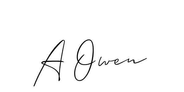 See photos of A Owen official signature by Spectra . Check more albums & portfolios. Read reviews & check more about Allison_Script font. A Owen signature style 2 images and pictures png
