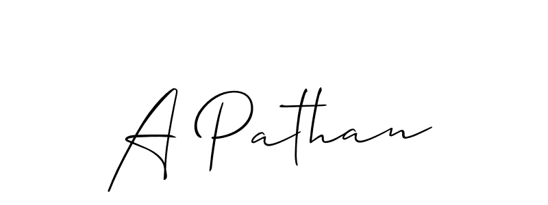 How to make A Pathan name signature. Use Allison_Script style for creating short signs online. This is the latest handwritten sign. A Pathan signature style 2 images and pictures png