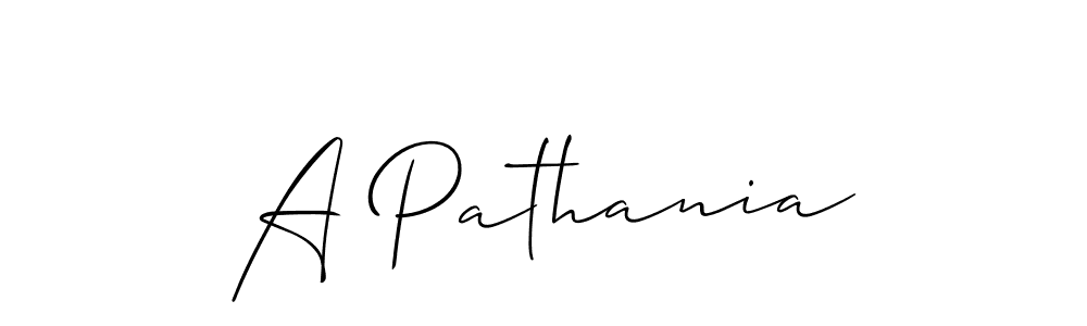 Check out images of Autograph of A Pathania name. Actor A Pathania Signature Style. Allison_Script is a professional sign style online. A Pathania signature style 2 images and pictures png