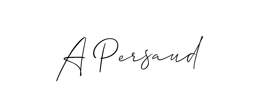 This is the best signature style for the A Persaud name. Also you like these signature font (Allison_Script). Mix name signature. A Persaud signature style 2 images and pictures png